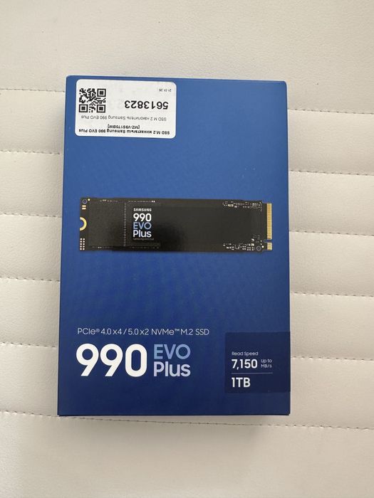 SSD Samsung 990 evo plus