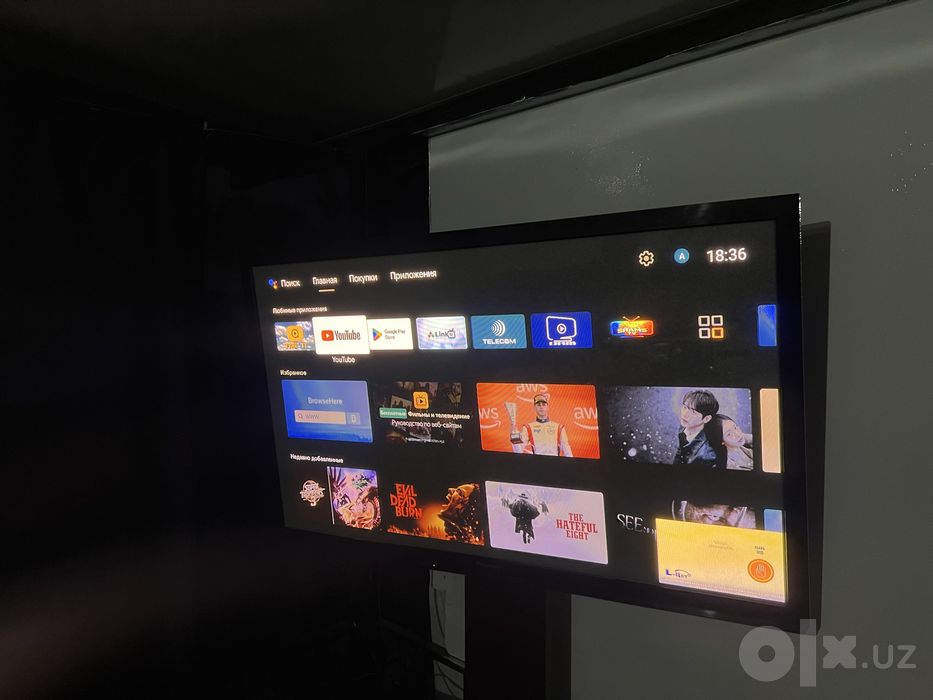 Televizor plazmenni 50 +smart box