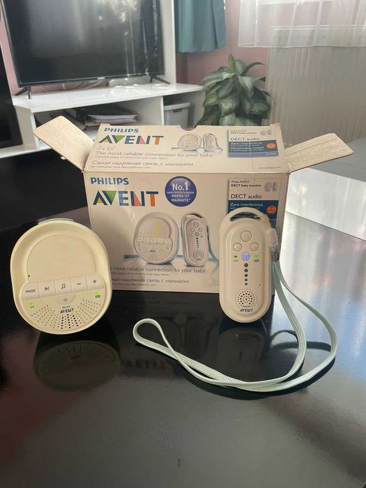 Бебефон Avent Philips SCD 505
