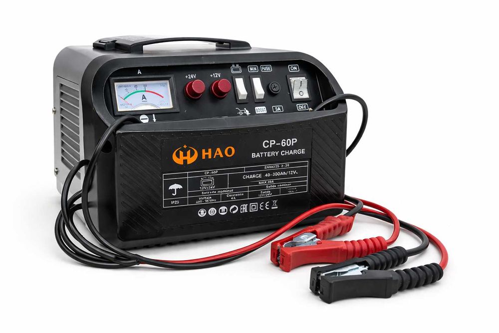Redresor HAO CP-60P 12V 24V Profesional Auto Camion