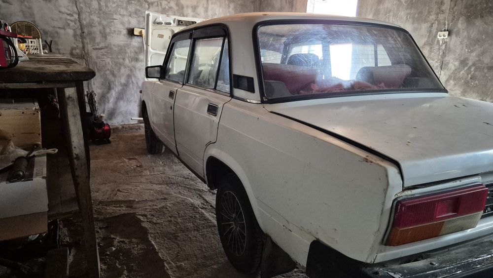 Ваз 2107 продам рос учет
