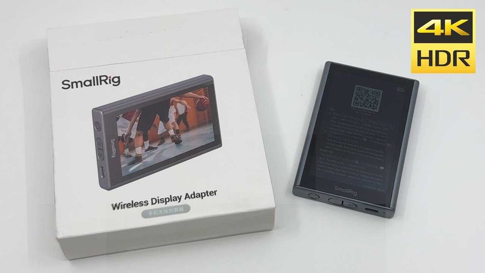 Портативный беспроводной дисплей SmallRig. Есть доставка