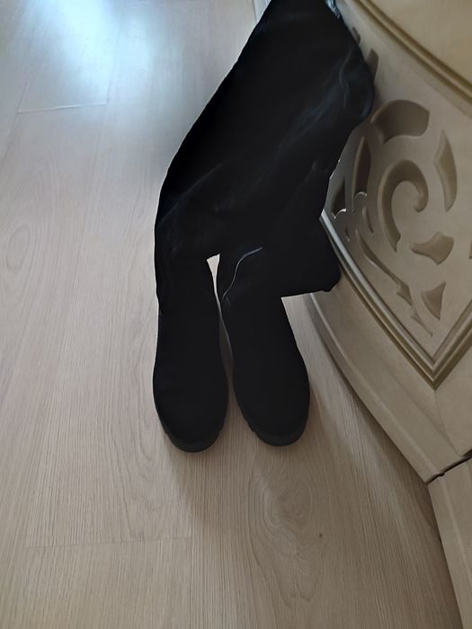 Очень теплые зимние сапоги