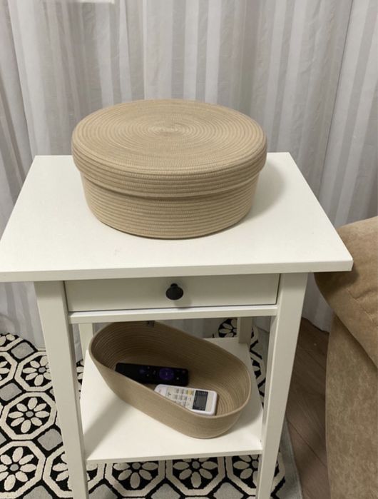 Ковер коврик солома джут