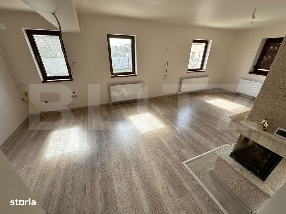 Casa premium P+M, 300 mp utili, teren 3200 mp, complet renovata 2025.