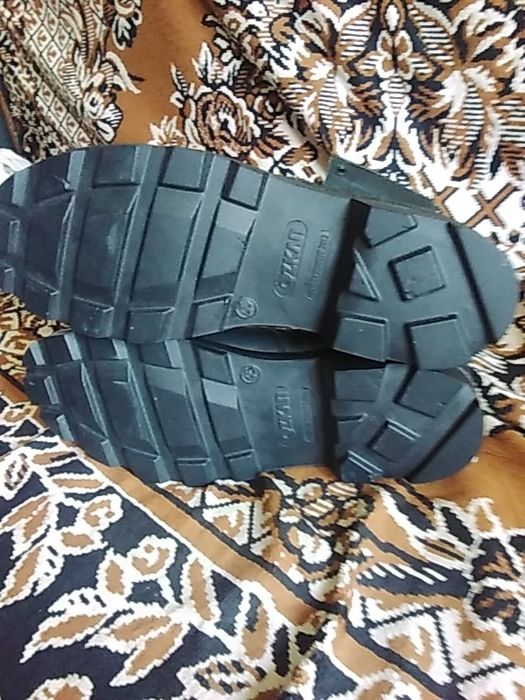 Берцы  новые 45р турецкие кожаные