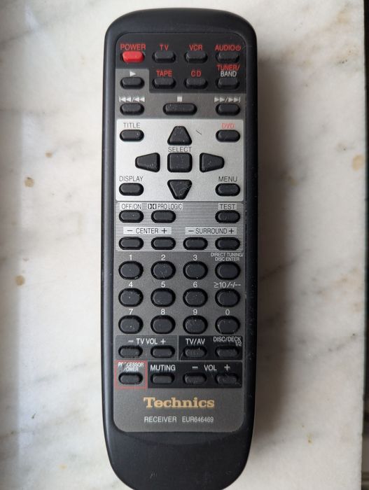 receiver technics