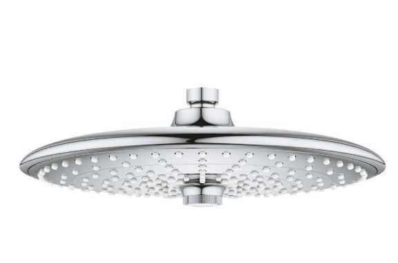 Grohe Euphoria cap de duș 26x26 cm rotund StarLight