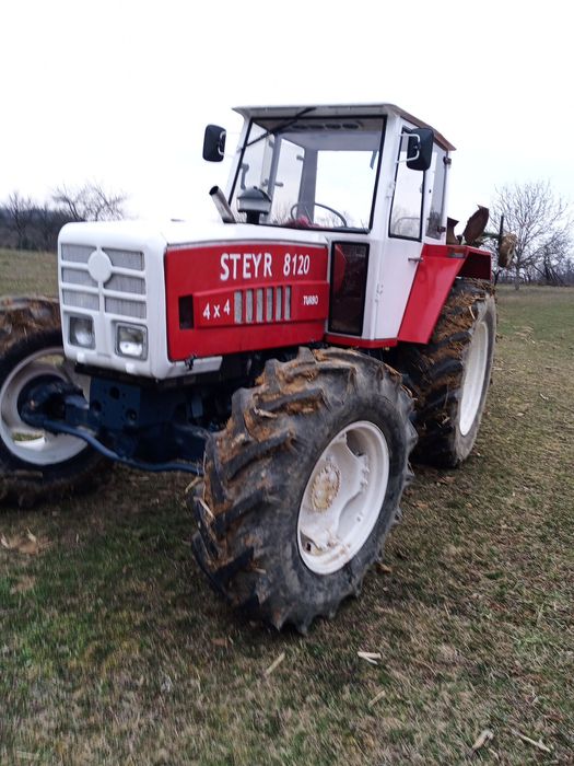 Schimb tractor steyr 8120