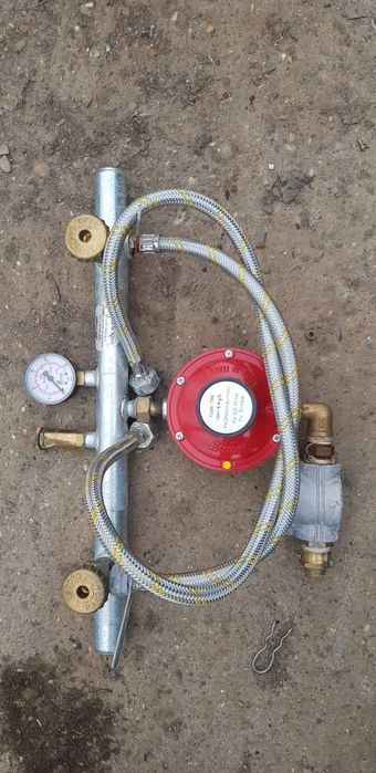 Centralina  GPL, pentru 2 butelii