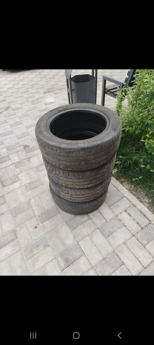 Летние резины  в хорошем состоянии