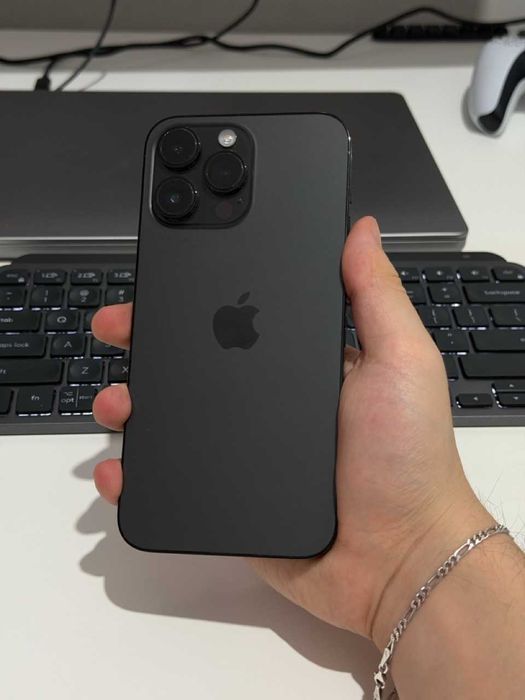 iPhone 14 Pro Max 512GB Space Black – 86% batareya, E-sim