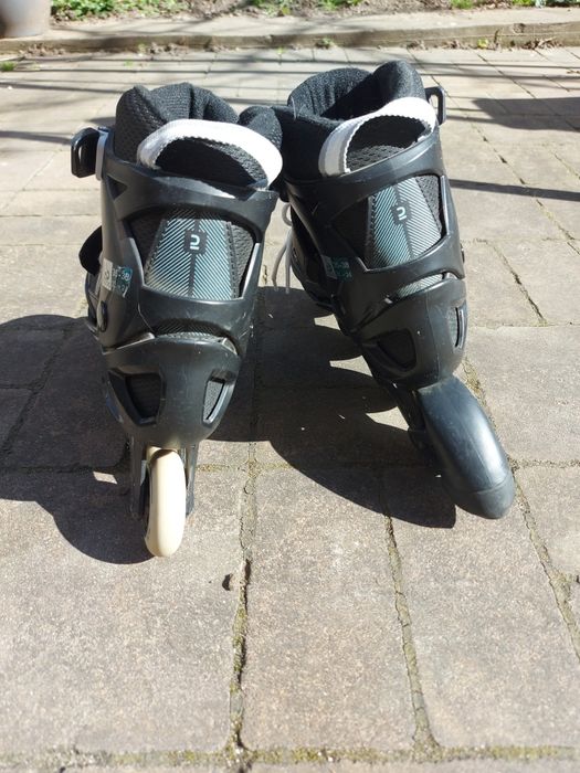 Role patine skate m/f reglabile 35-38 pre-used