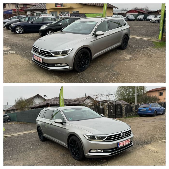 Vw Passat b8 2017
