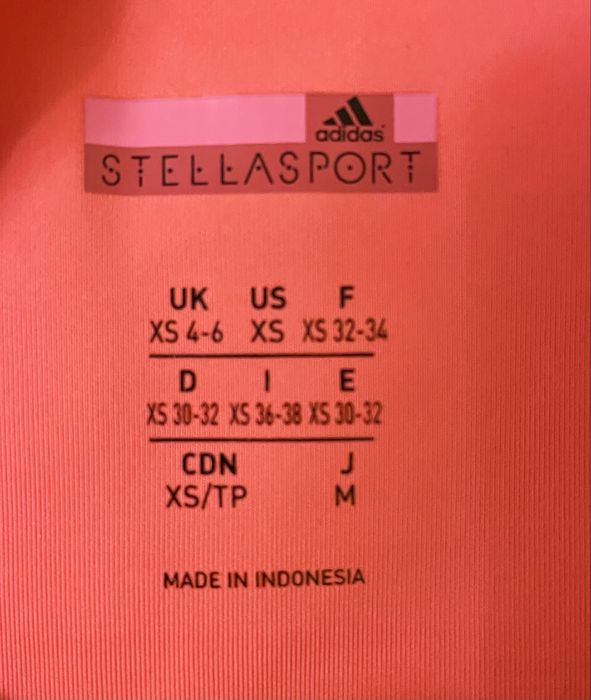Stella McCartney - 3 броя спортни топ-а