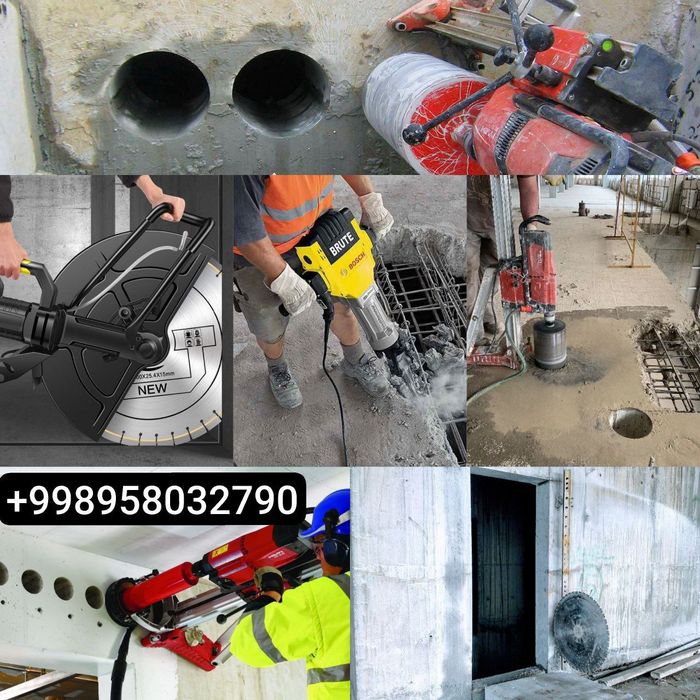 алмазное бурение услуги реско Almazniу bureniya devor teshish xizmati