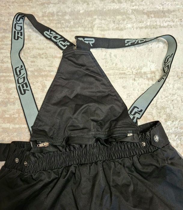 Pantaloni ski Spyder bărbați XL / 52, cu bretele, impermeabili