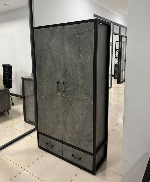 Shkaf, stellaj, mebellar uy va ofis uchun. Samarqand loft mebel