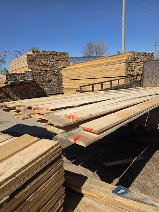 Доска брус Пиломатериалы лес