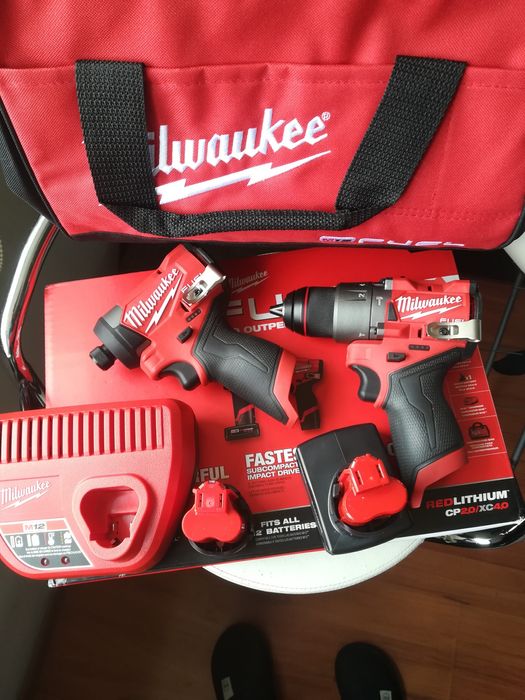 Milwaukee m12 винтоверт импакт гр. Костинброд • OLX.bg