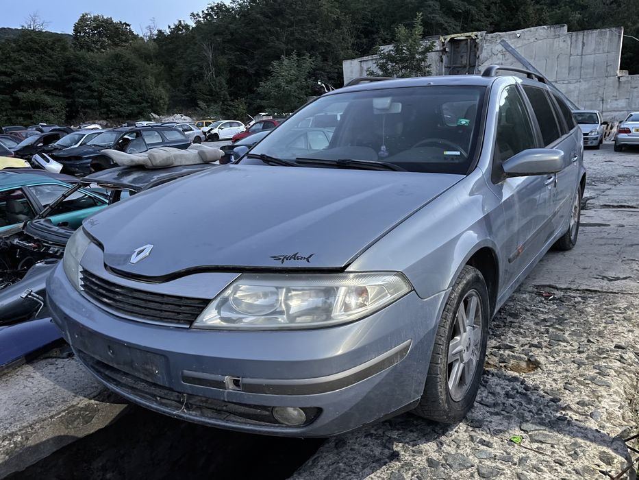 Рено Лагуна 1.9дци 120кс 2005г На Части