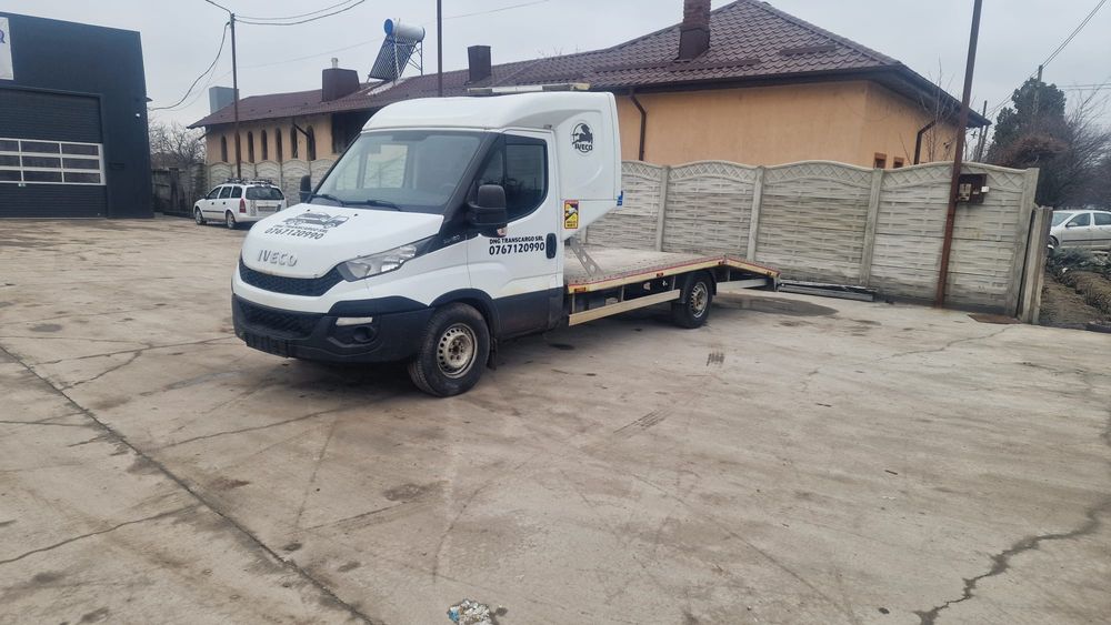 Iveco daily platforma auto