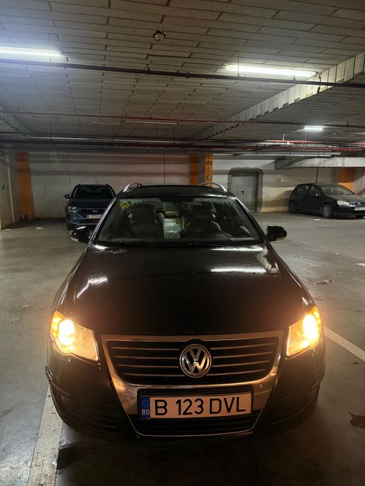Wv Passat b6 2007.