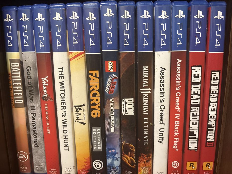 jocuri pentru ps4