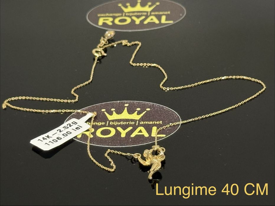 Bijuteria ROYAL : Lant AUR 14K  2.52 GR