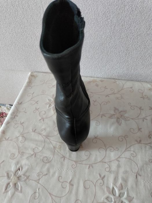 Сапоги российского пройзводства