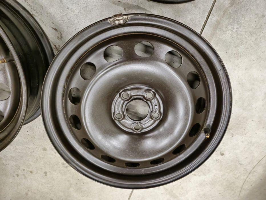 Jante otel 5x100 R16 Skoda Scala Kamiq Roomster Seat Arona Ibiza