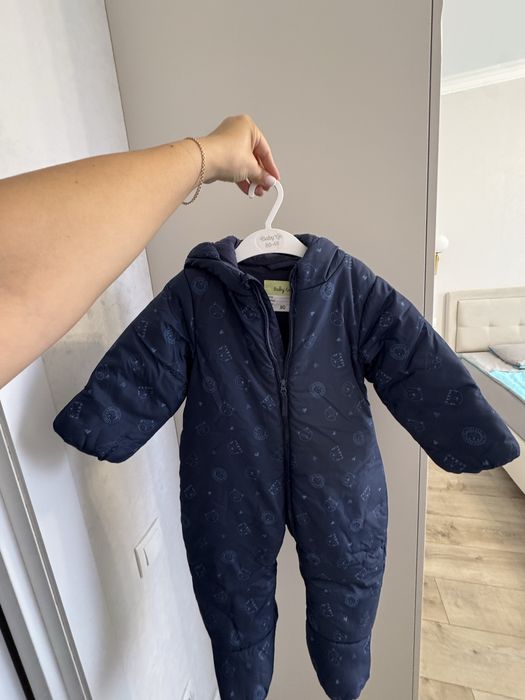 Теплый комбенизон