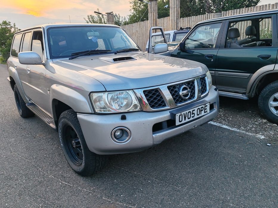 Piese nissan patrol y61