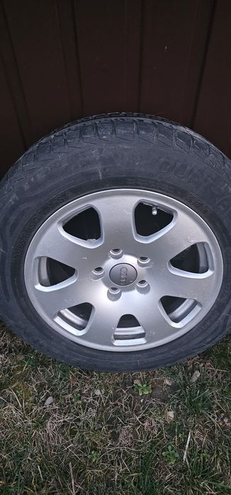 Jante Audi+ anvelope iarnă  r15