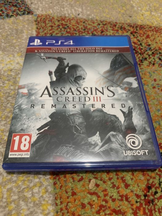 Assasins creed III remastered+Assasins creed Liberation remastered
