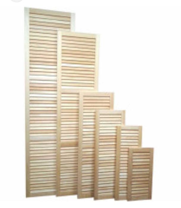 Дверка жалюзийные хвоя