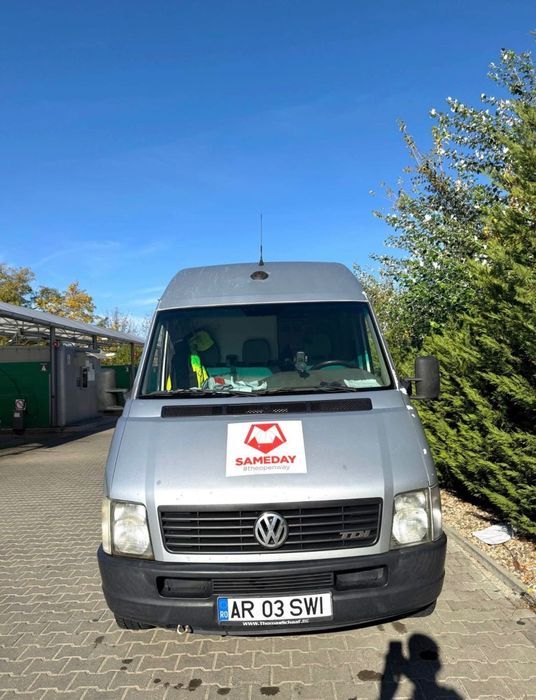 VW LT35, 2.5 TDI – An 2002