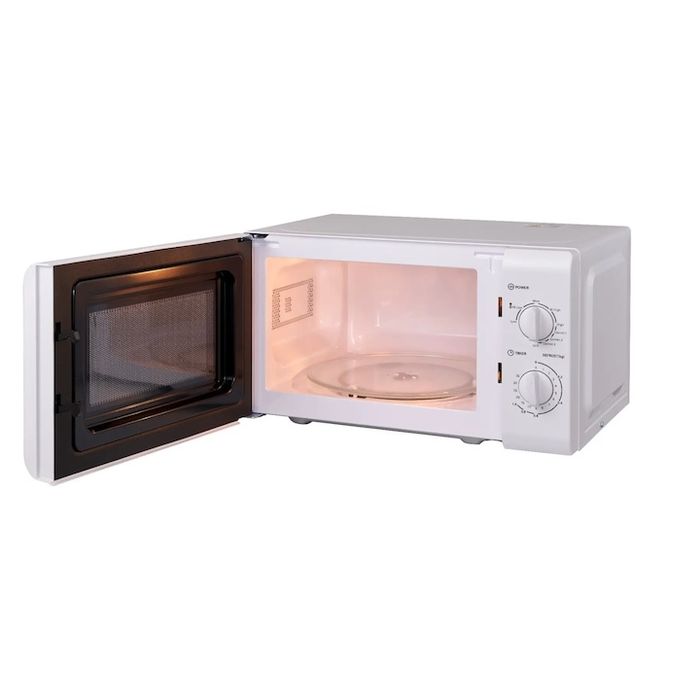 Cuptor cu microunde Bluesky BMG20M-18, 700W, 20 Litri, Alb