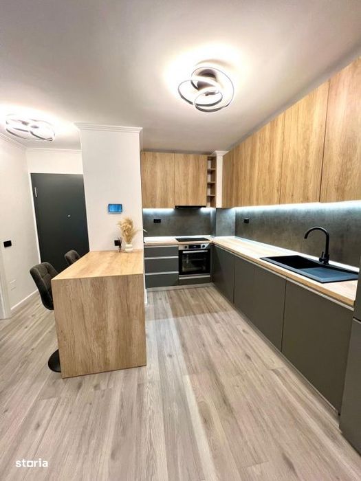 Apartament finisat, 2 camere, Elite City, 47mp, parcare subterana