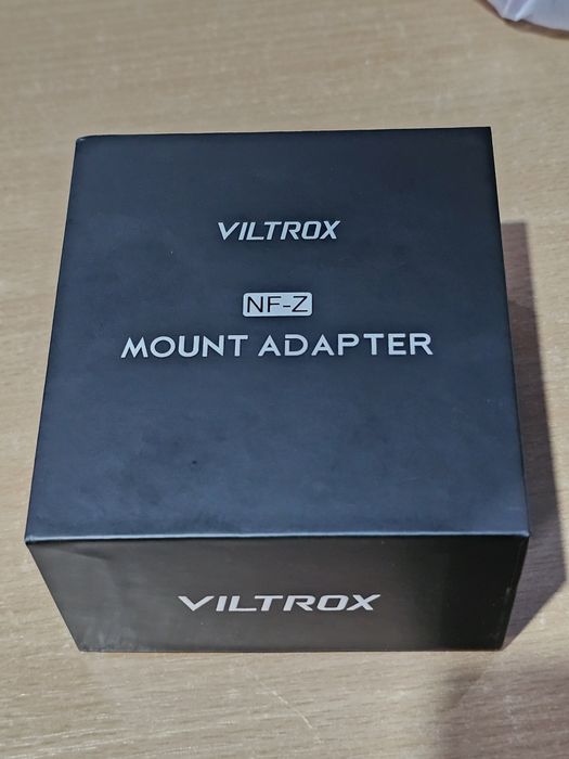 Ftz Nikon z adaptor Viltrox nou