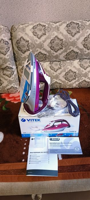 Утюг,Vitek новый в коробке!