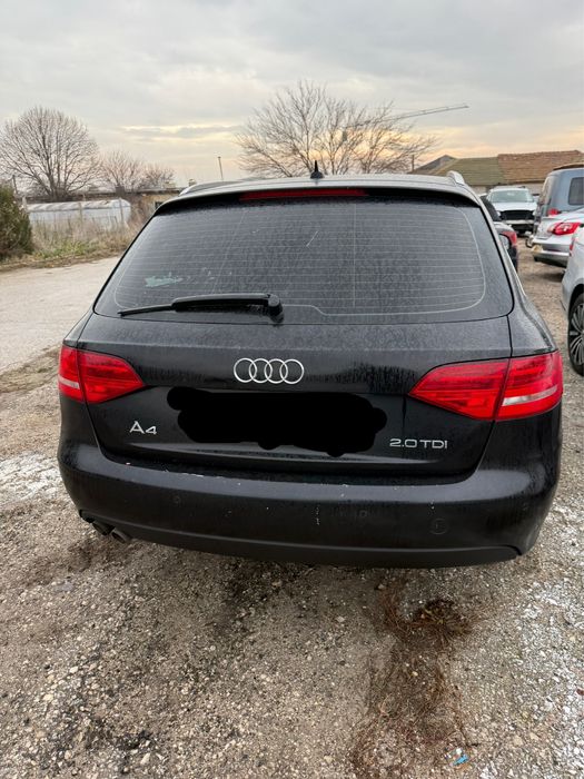 Audi A4 B8 на части 15 броя 2.0tdi комби Avant автомат
