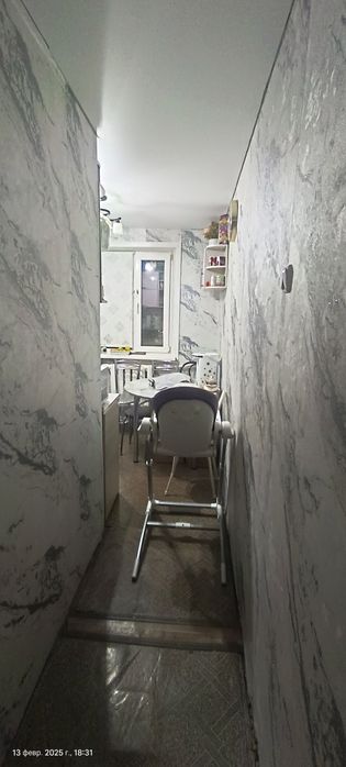 Продаётся двухкомнатная квартира