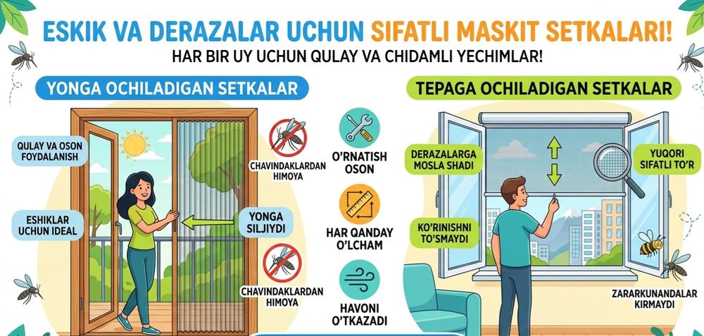 Akfa Eshik va Derazalar: Ishlab chiqarish, O‘rnatish va Sozlash!