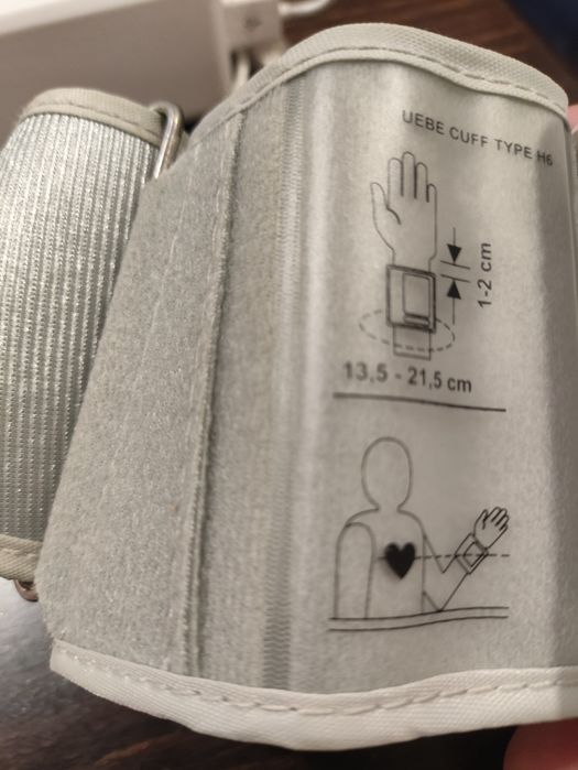 Апарат за кръвно налягане.