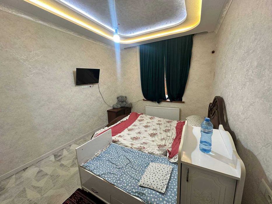 3х комнатная квартира на 9 этаже 80кв/м, в Самарканде