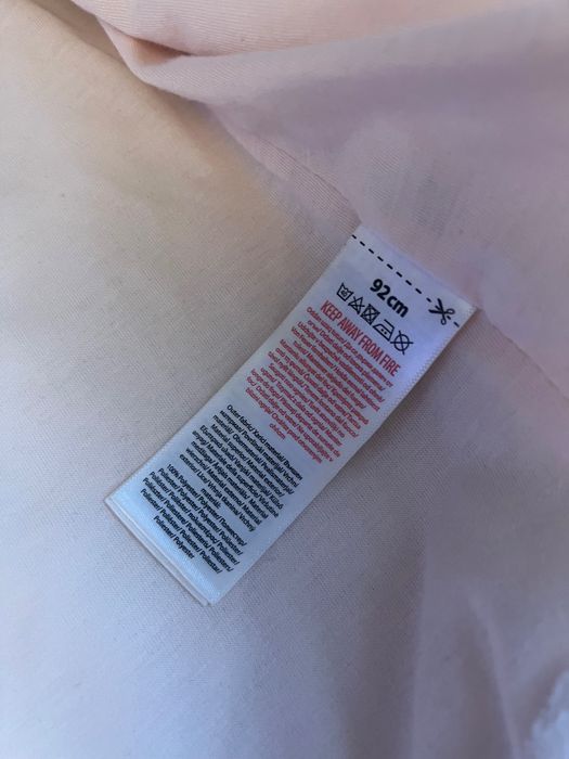 Benetton рокла и пухено елече 92