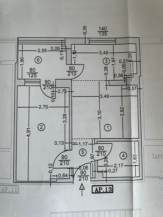 Popesti Leordeni Str Amurgului - Studio etaj 1 + loc parcare