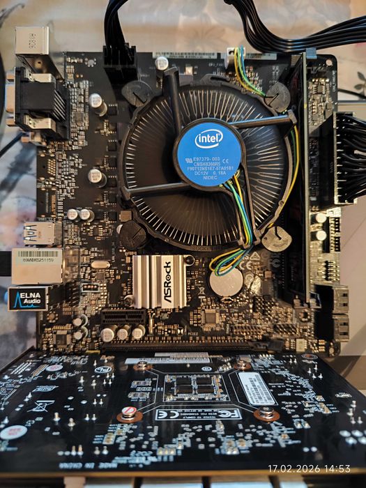 Комплект Intel G5400, Asrock H310, RAM 8GB DDR4