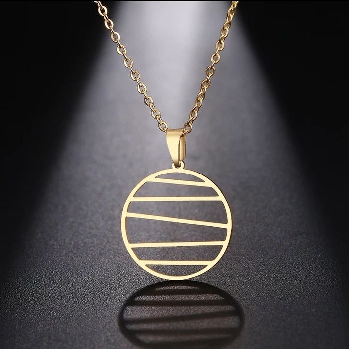 Колиета и гривни от мед. стомана Златни НОВИ!!